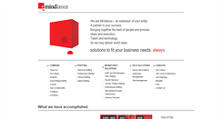 Desktop Screenshot of mindlance.com